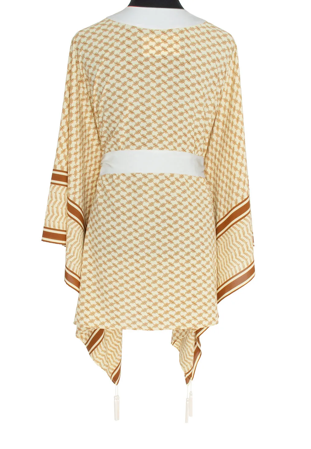 Desert - Sand Kimono (Off-White)