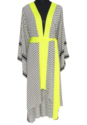 Desert - Tribe Kimono (Neon Yellow)