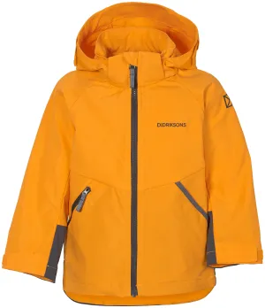 Didriksons Kids&#x27; Stigen Jacket Happy Orange | Buy Didriksons Kids&#x27; Stigen Jacket Happy Orange here | Outnorth