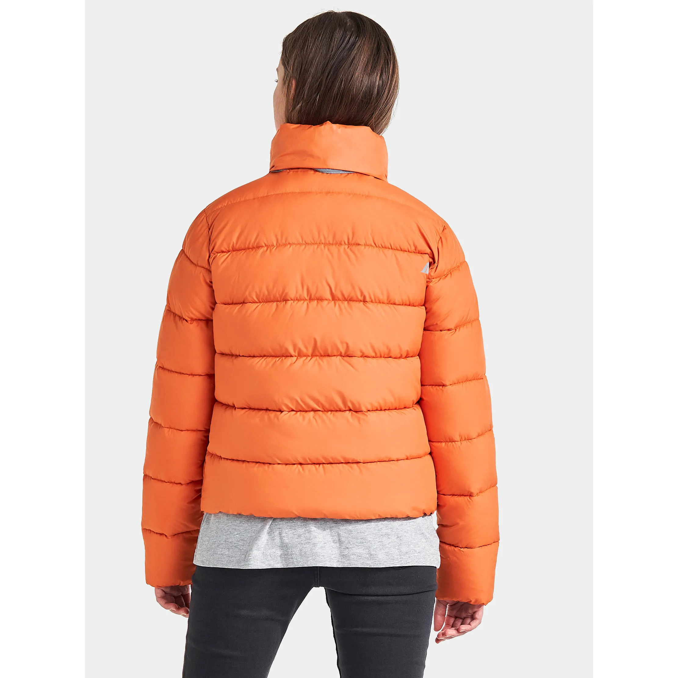 Didriksons Rose Girls Jacket Burnt Orange | Buy Didriksons Rose Girls Jacket Burnt Orange here | Outnorth