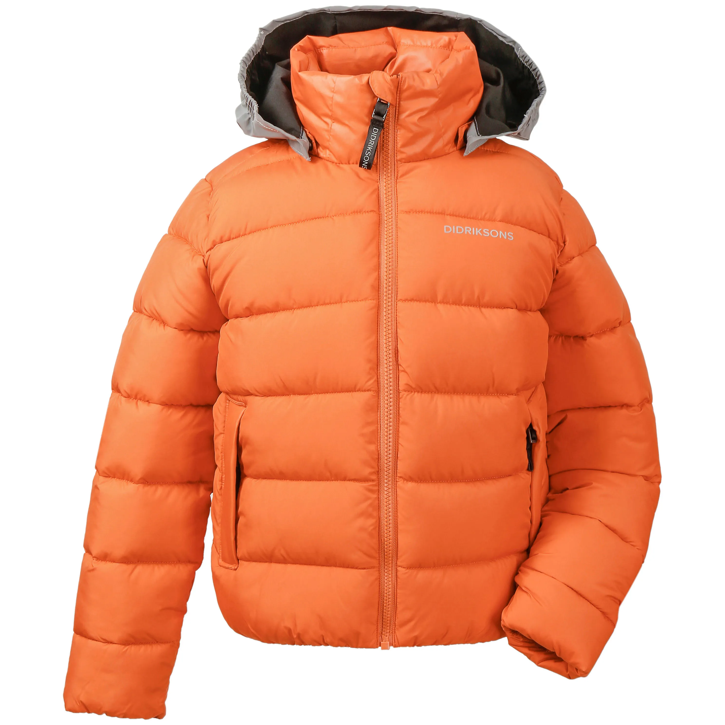 Didriksons Rose Girls Jacket Burnt Orange | Buy Didriksons Rose Girls Jacket Burnt Orange here | Outnorth