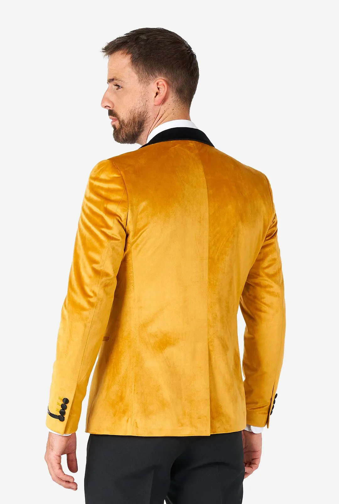 Dinner Jacket - Gold