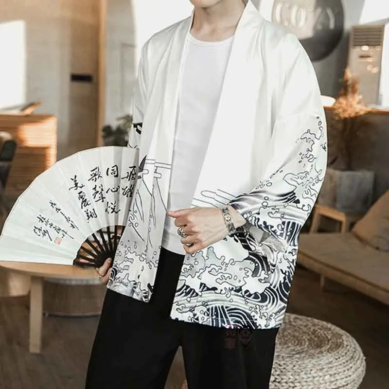 Dragon Kimono jacket