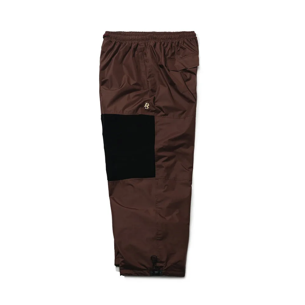 DSXBR 2ND VELVET WIDE BOX PANTS CHOCOLATE