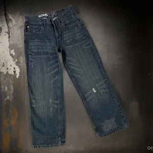 *ECKO UNLTD* DENIM JEANS FOR YOUTH (BLUE)