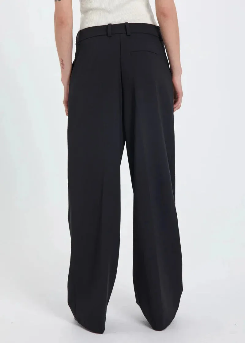 ELUNA PANTS | BLACK