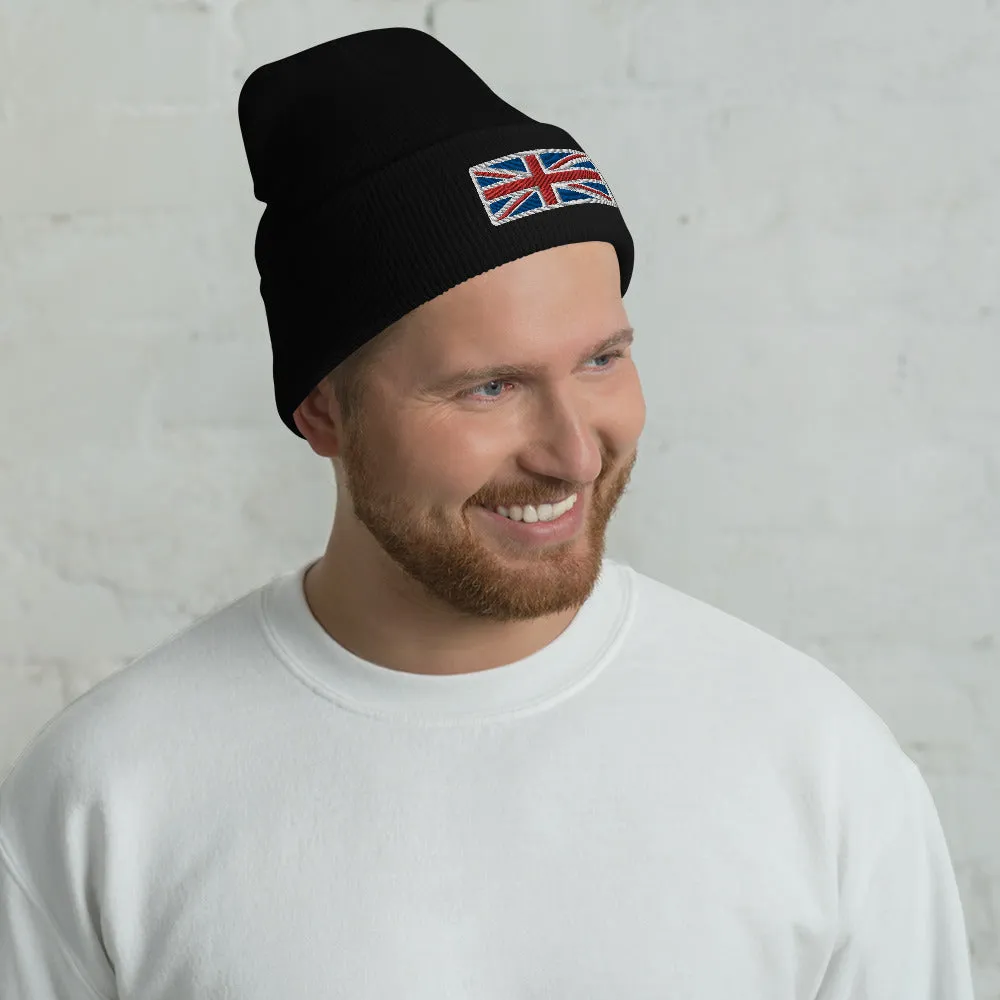 England Cuffed Beanie