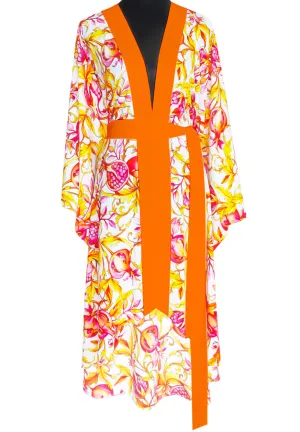 Euphoria – Forbidden Fruit Kimono (Neon Orange)