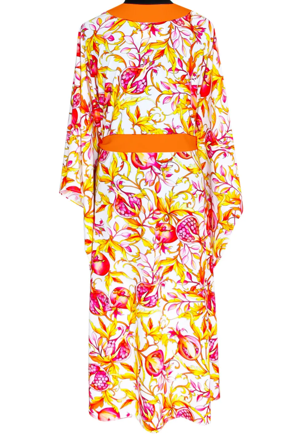 Euphoria – Forbidden Fruit Kimono (Neon Orange)