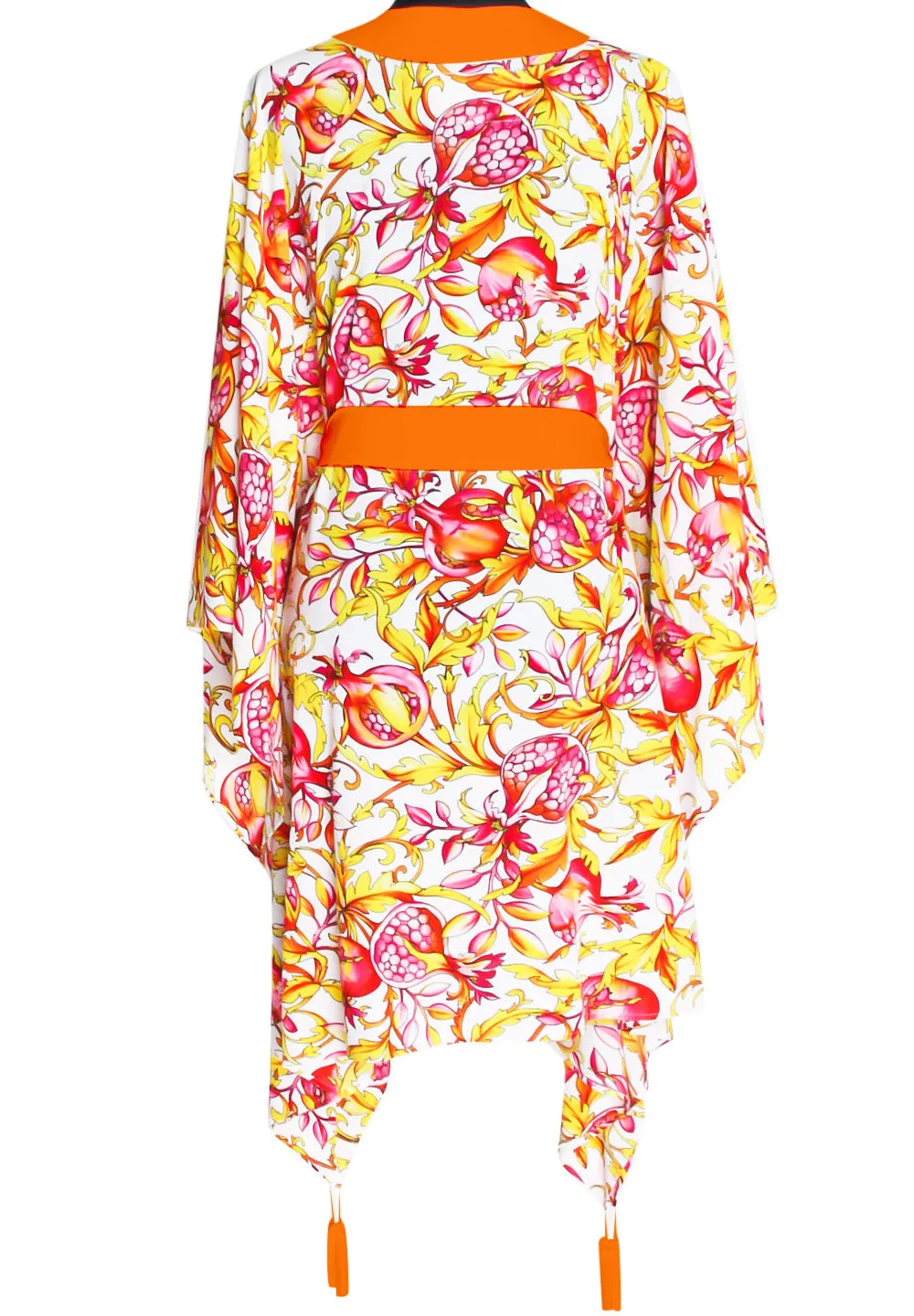 Euphoria – Forbidden Fruit Kimono (Neon Orange)