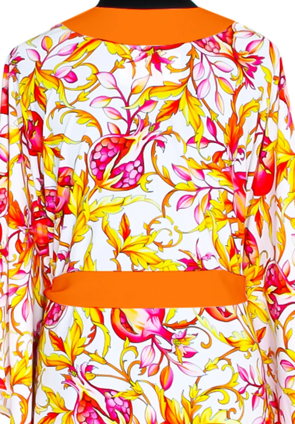 Euphoria – Forbidden Fruit Kimono (Neon Orange)