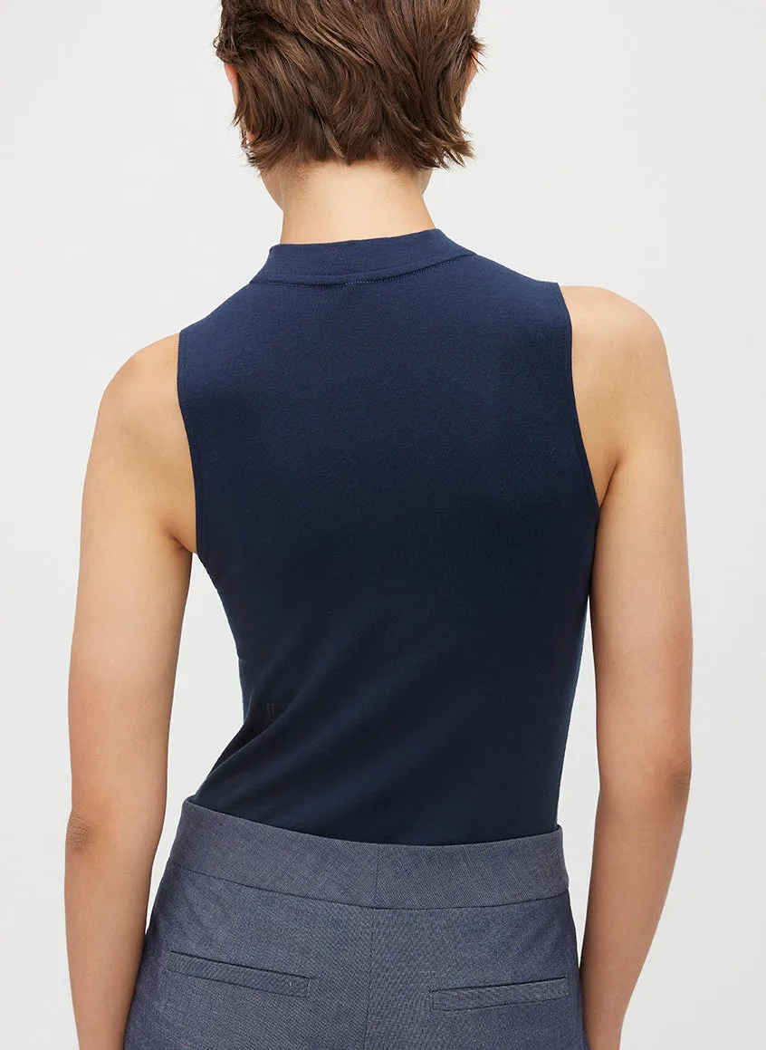 Evolve Sleeveless Turtleneck