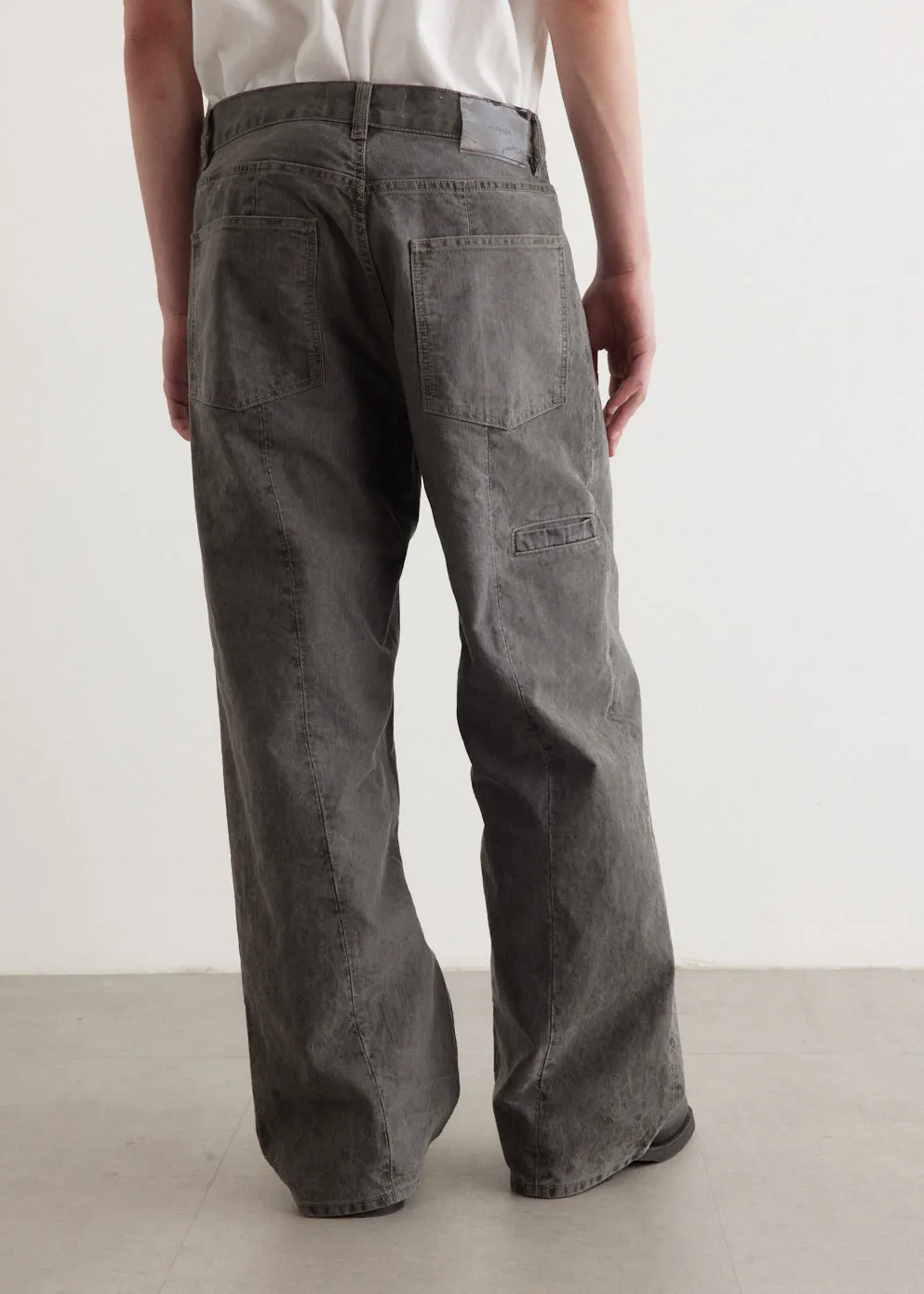 Fatigue Cut Jeans