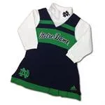 Fighting Irish Cheer Jumper Dress