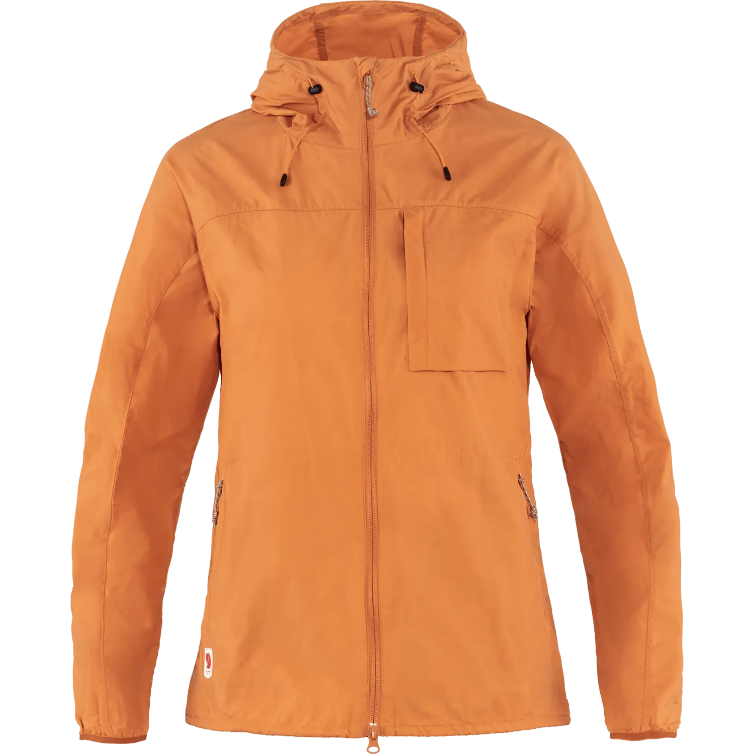 Fjällräven Women&#x27;s High Coast Wind Jacket Spicy Orange | Buy Fjällräven Women&#x27;s High Coast Wind Jacket Spicy Orange here | Outnorth