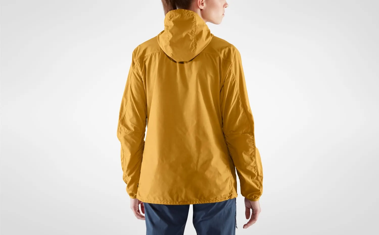 Fjällräven Women&#x27;s High Coast Wind Jacket Spicy Orange | Buy Fjällräven Women&#x27;s High Coast Wind Jacket Spicy Orange here | Outnorth