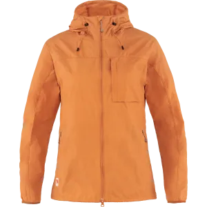 Fjällräven Women&#x27;s High Coast Wind Jacket Spicy Orange | Buy Fjällräven Women&#x27;s High Coast Wind Jacket Spicy Orange here | Outnorth