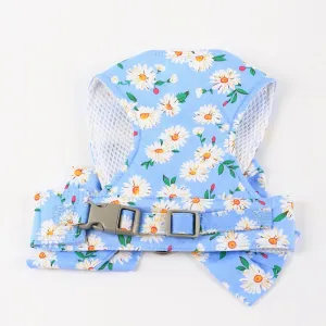 Floral Bowknot Clothes Cat & Small and Medium Dog Vest