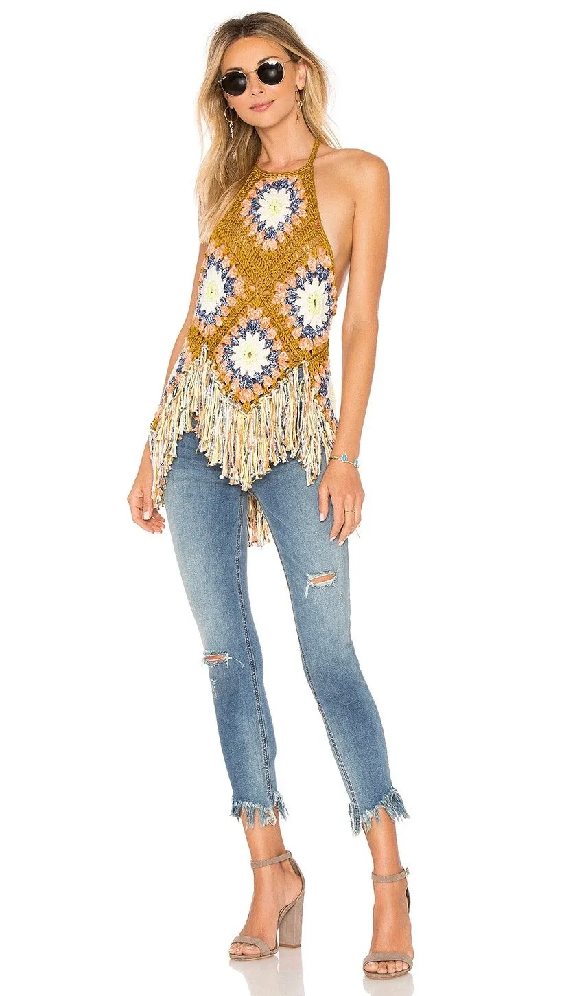 Free People Great Heights Frayed Skinny Blue Sky