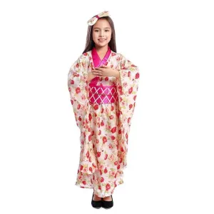 Girl Kimono Haruto (4 Sizes)