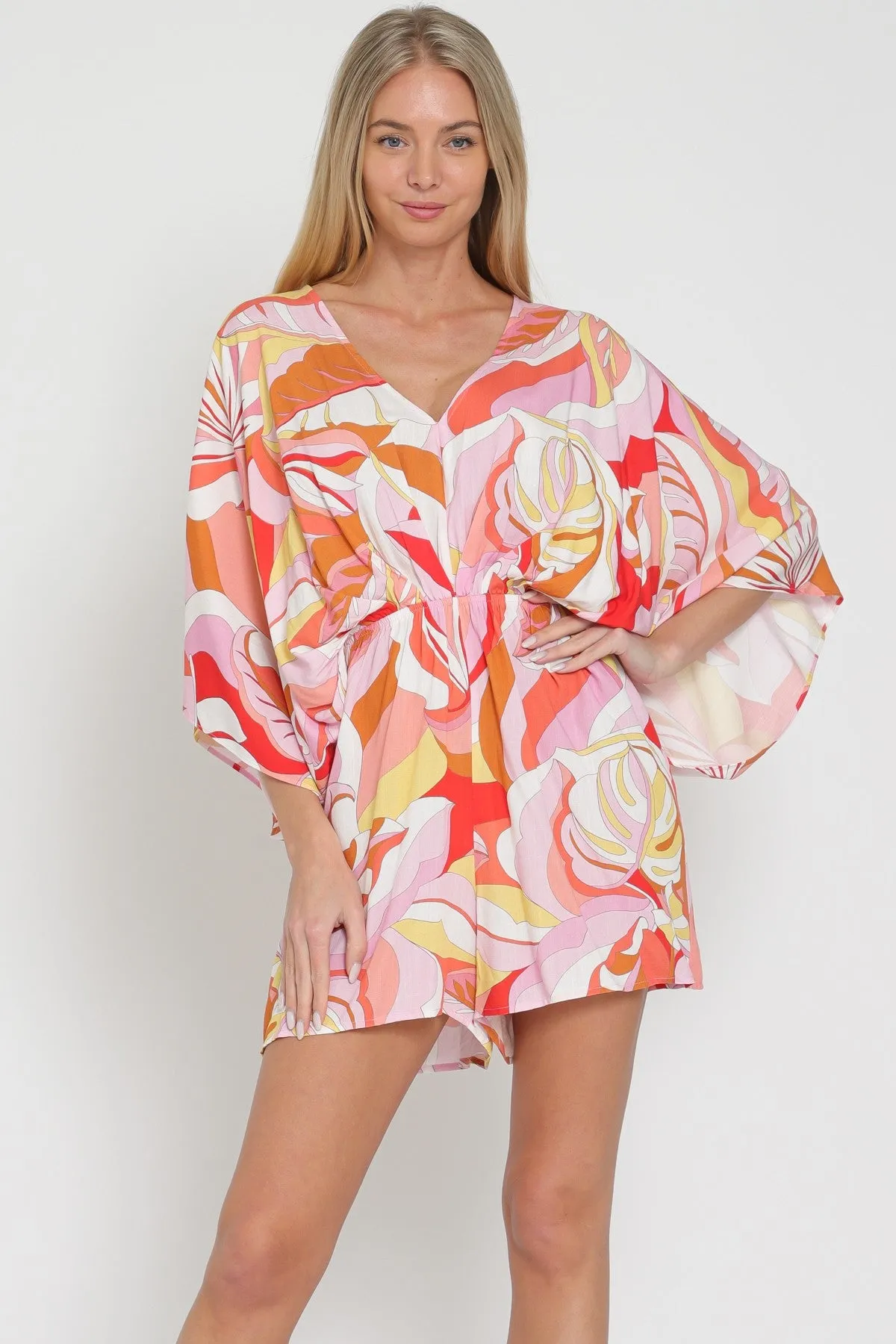 Gladys Kimono Romper