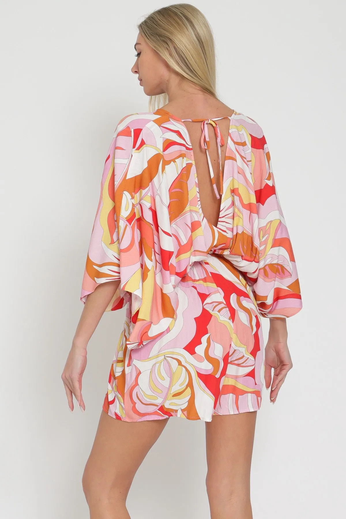 Gladys Kimono Romper