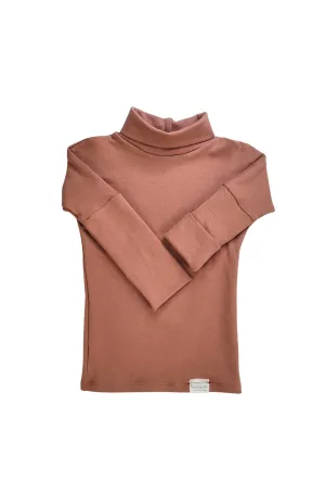 Grow With Me Turtleneck | Toasted Almond