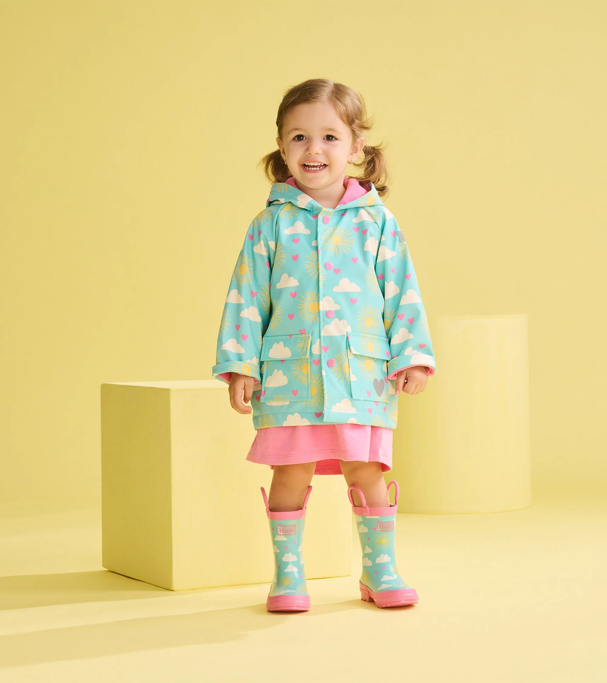 Hatley Happy Skies Preschool Raincoat