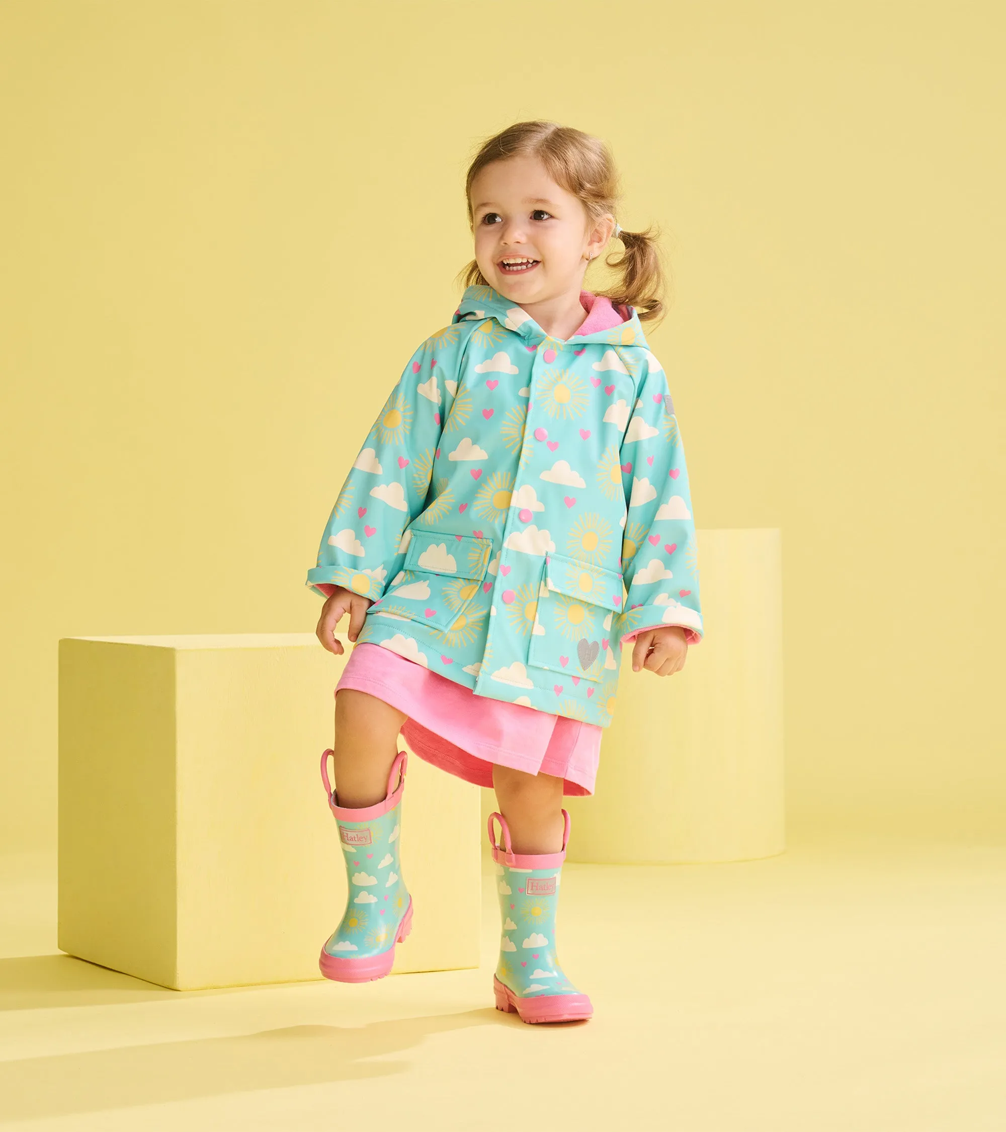 Hatley Happy Skies Preschool Raincoat