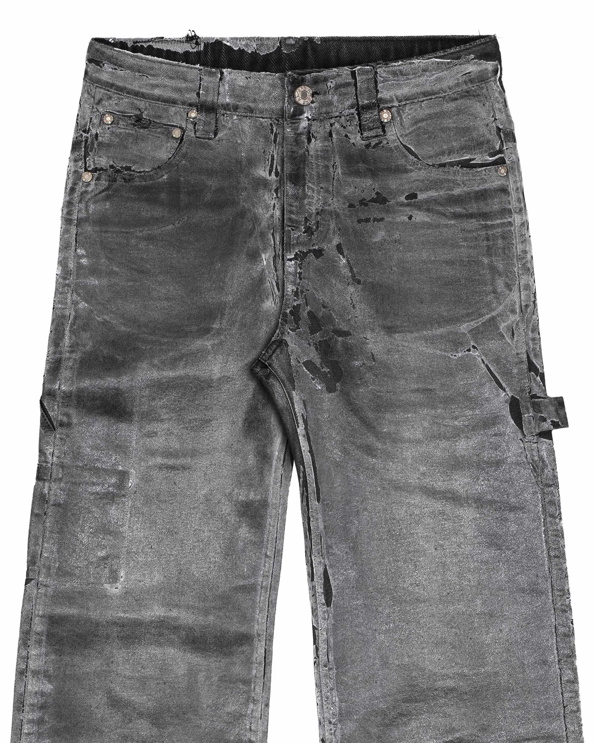 Heavy Waxed Jeans