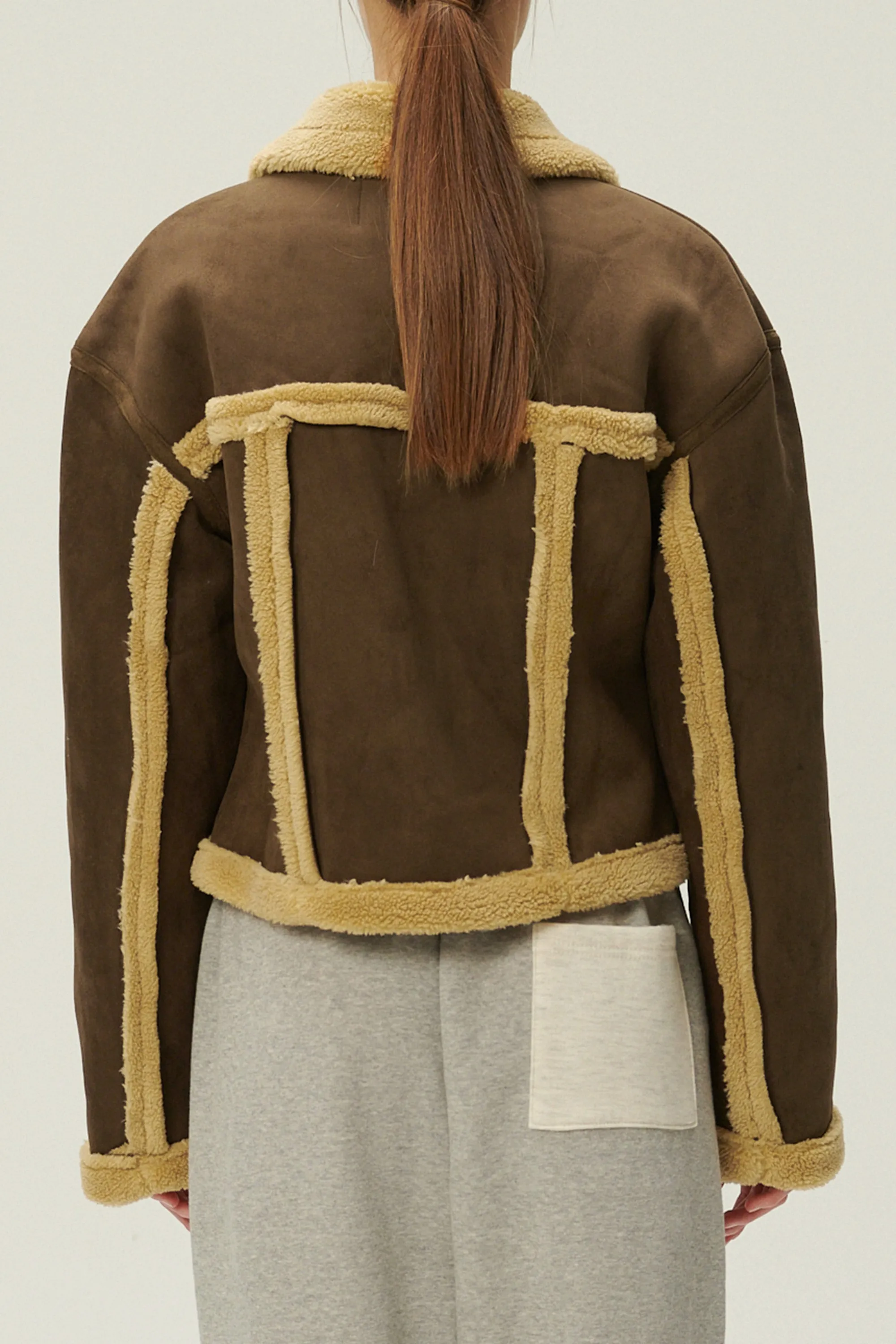 Helen Duffle Shearling Jacket