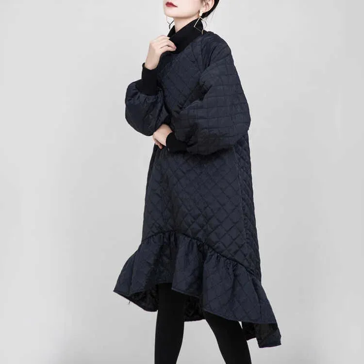 HEYFANCYSTYLE Luxe Parka Dress