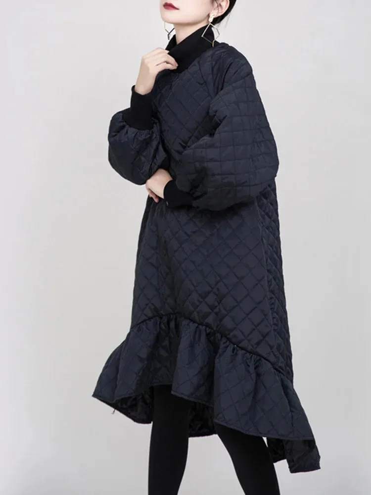 HEYFANCYSTYLE Luxe Parka Dress