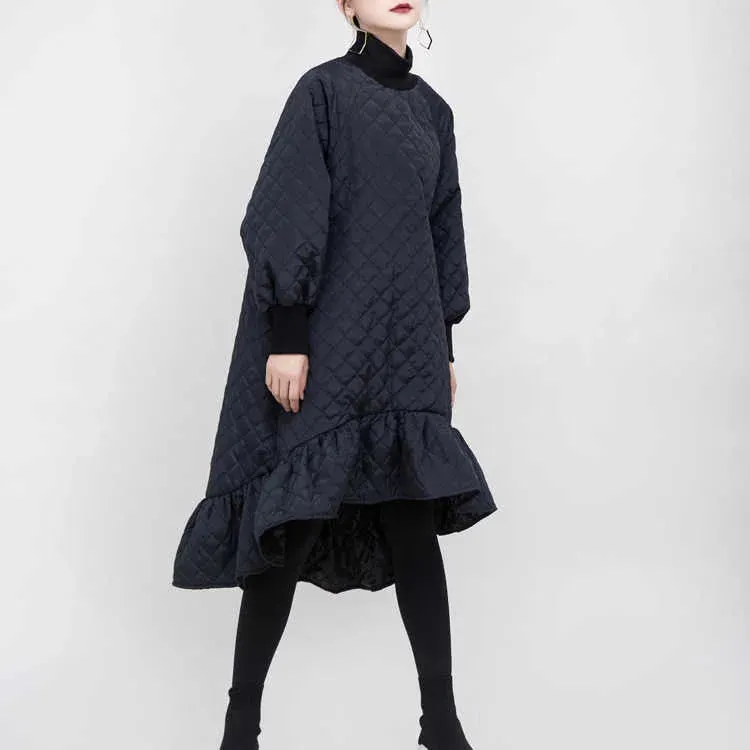 HEYFANCYSTYLE Luxe Parka Dress