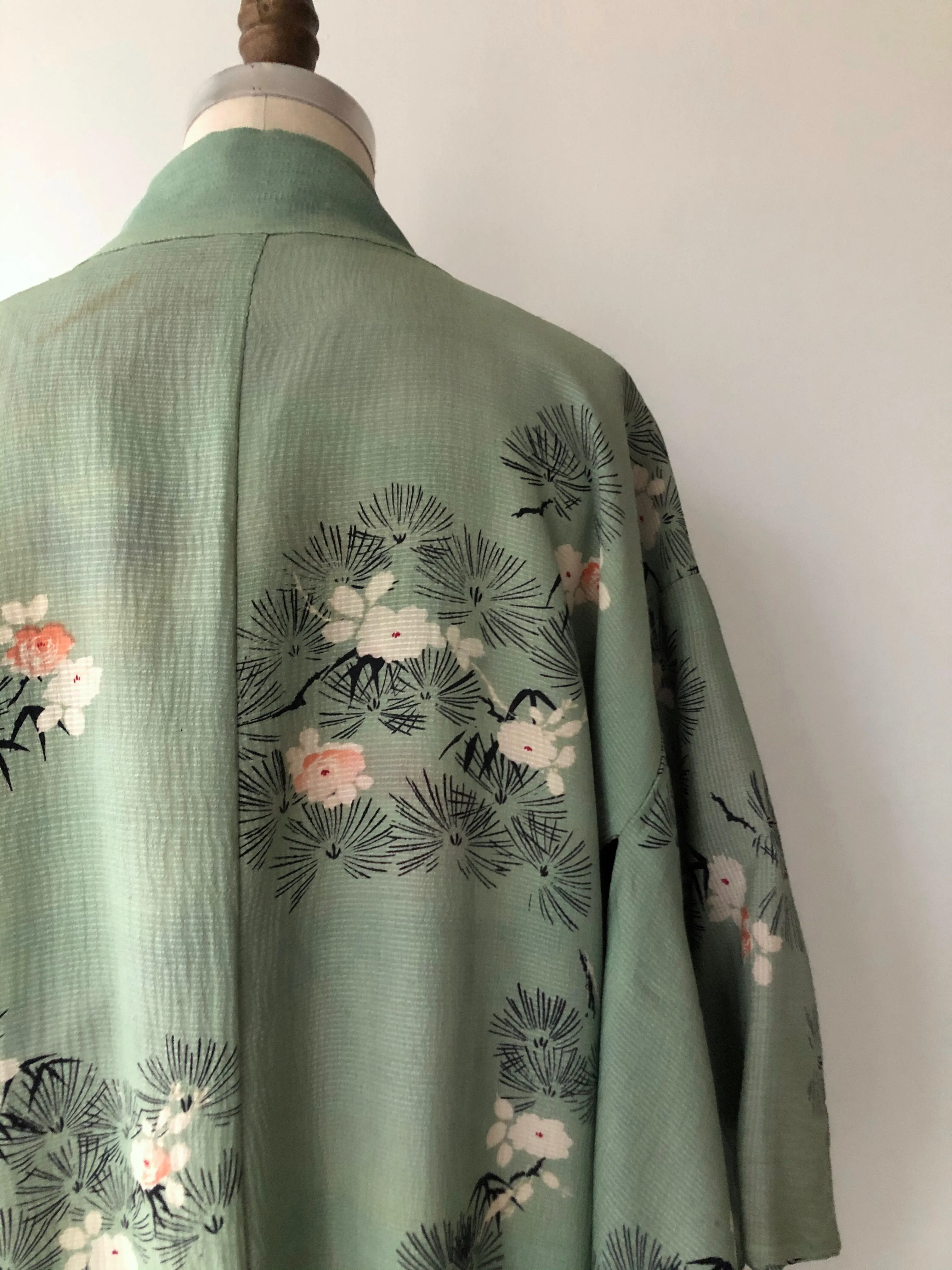 Hinoki Silk Haori