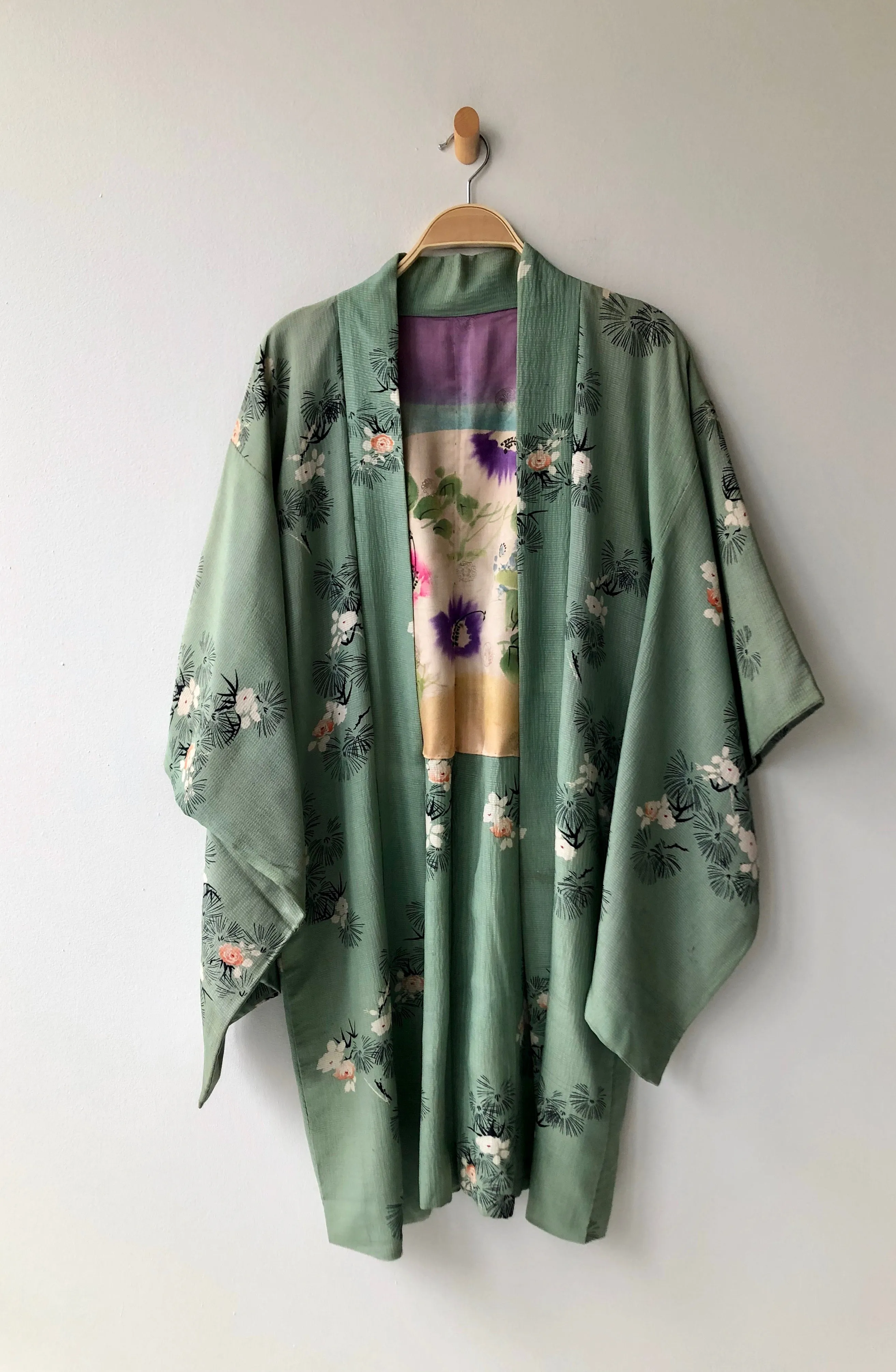 Hinoki Silk Haori