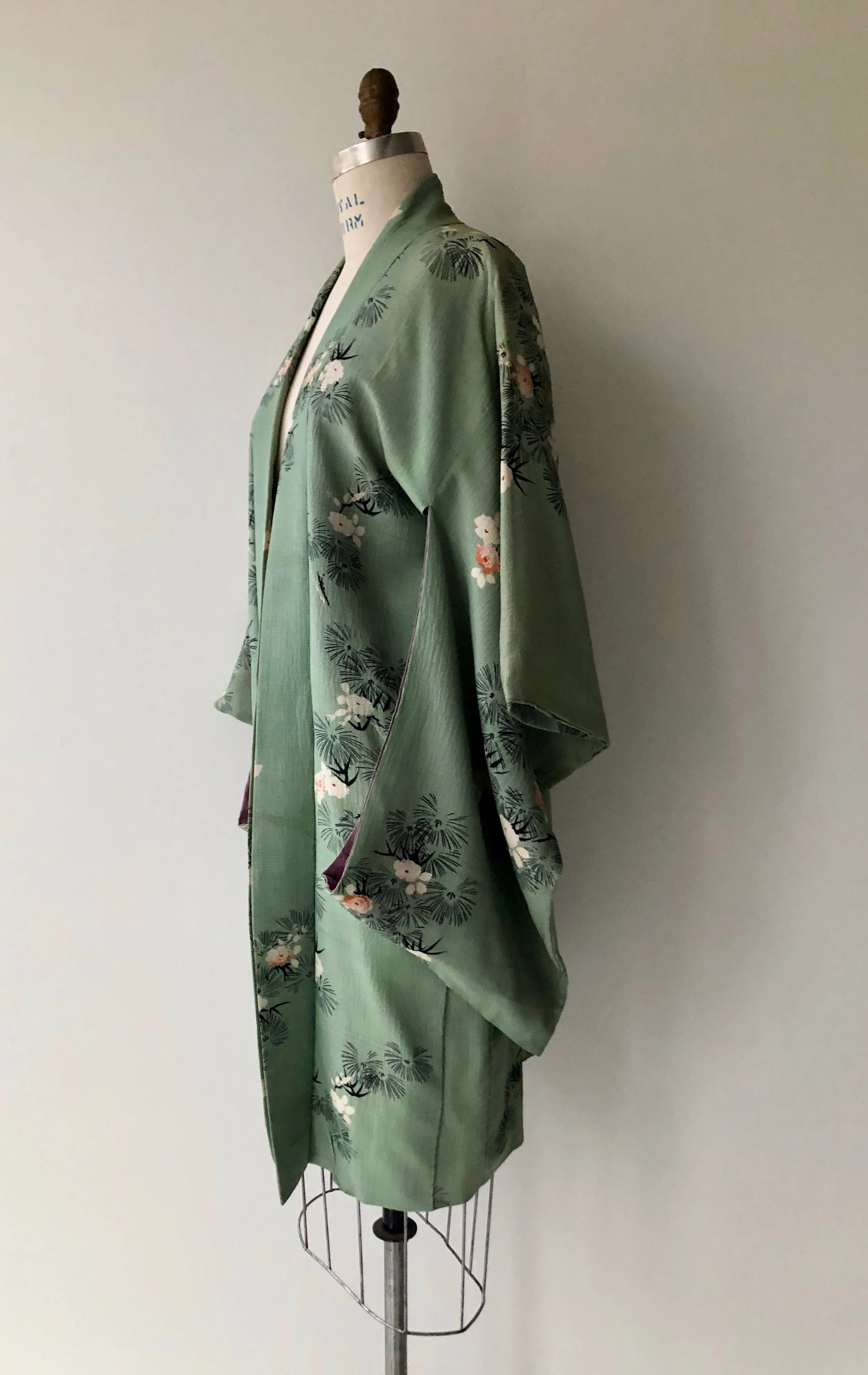 Hinoki Silk Haori