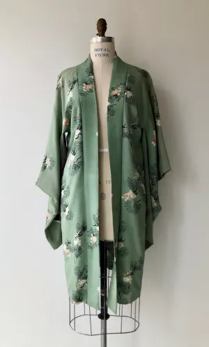 Hinoki Silk Haori