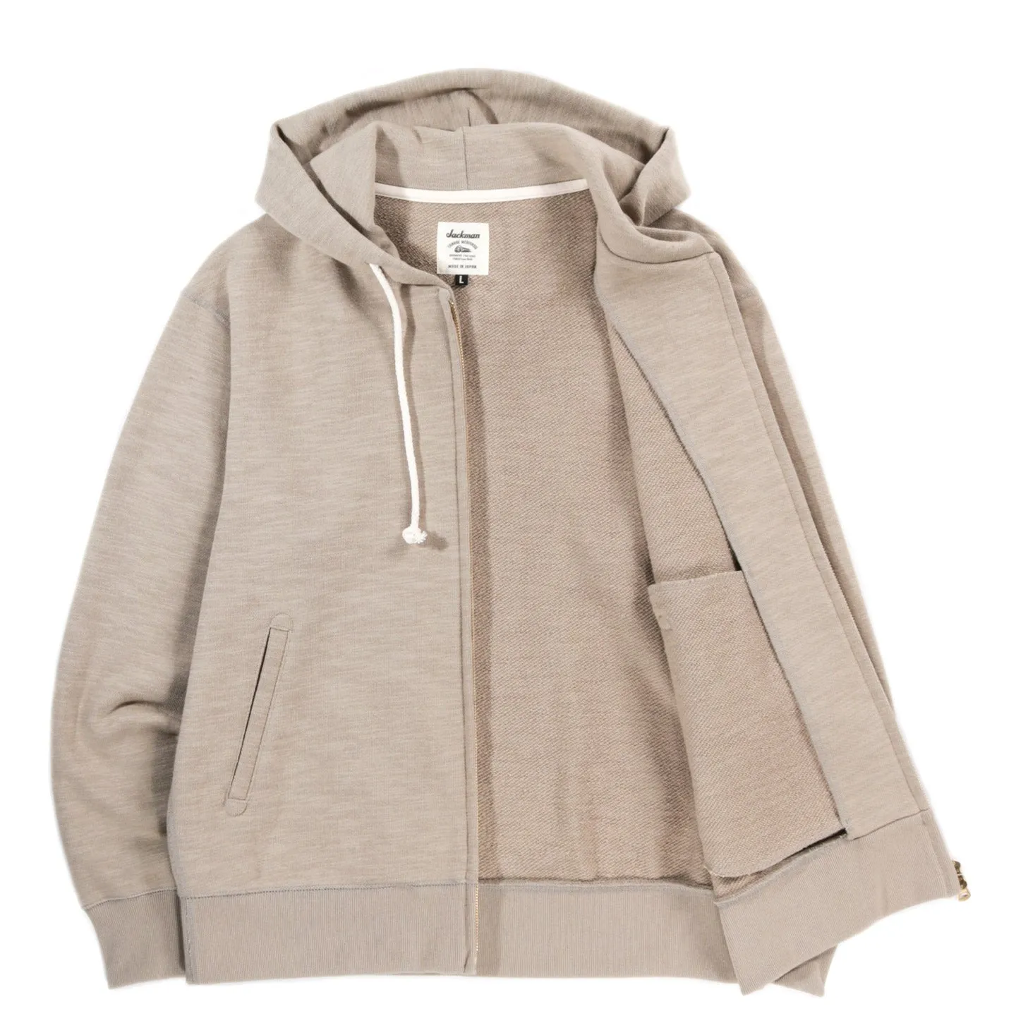 JACKMAN GG SWEAT PARKA DD BASE