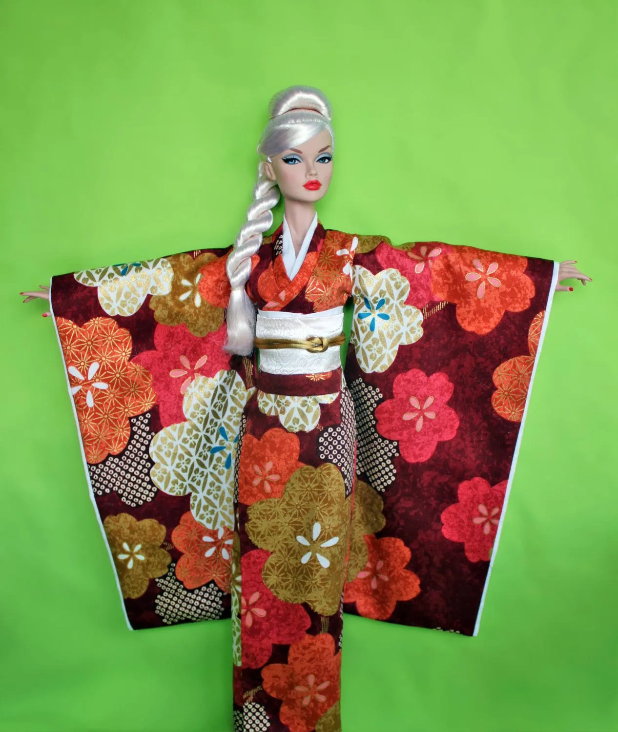 Japanese Kimono Dress