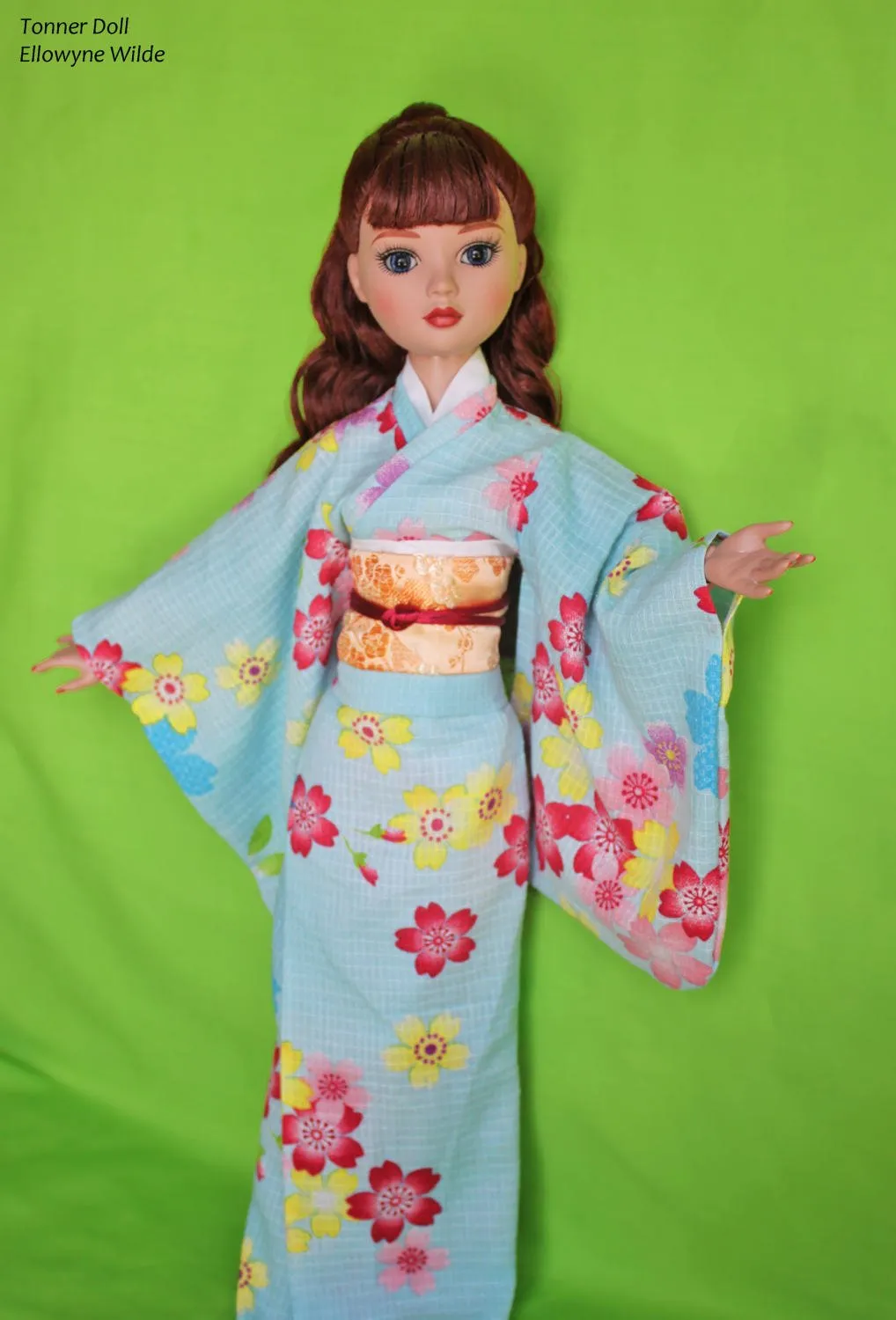 Japanese Kimono Dress