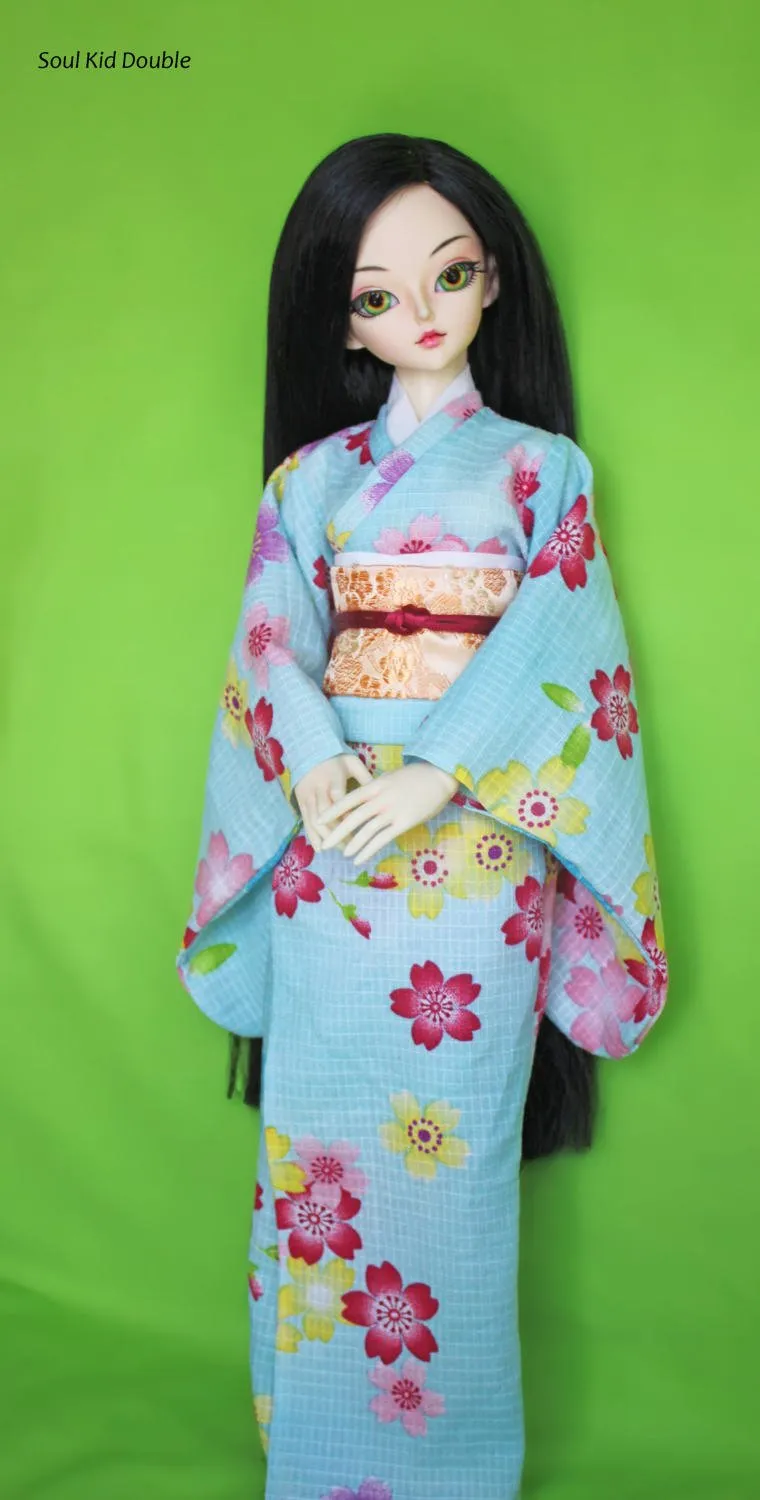 Japanese Kimono Dress