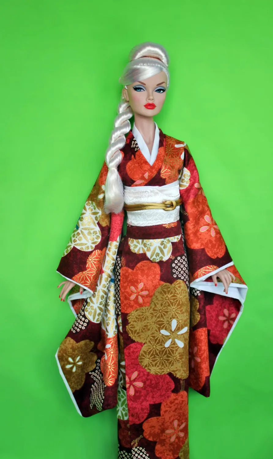 Japanese Kimono Dress