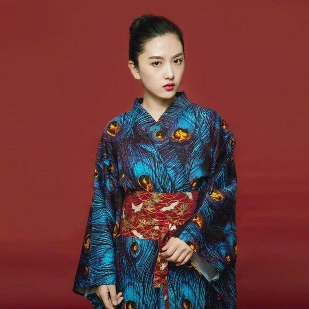 Japanese Long Kimono