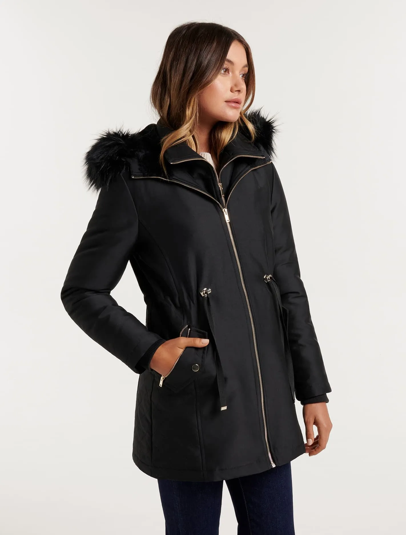 Jasmin Long Parka Jacket