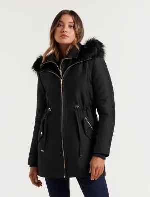 Jasmin Long Parka Jacket