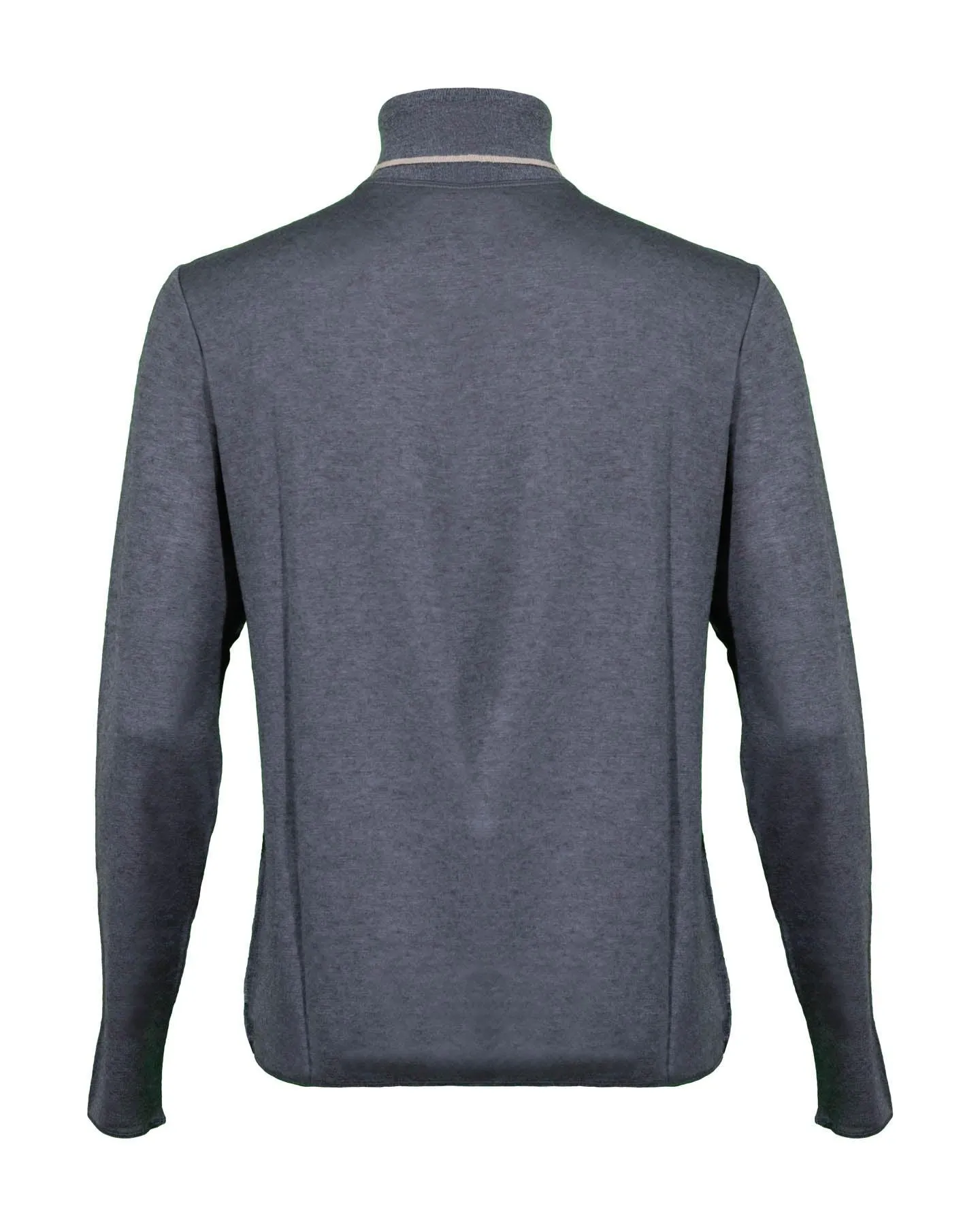 Jersey Blend Turtleneck Anthracite