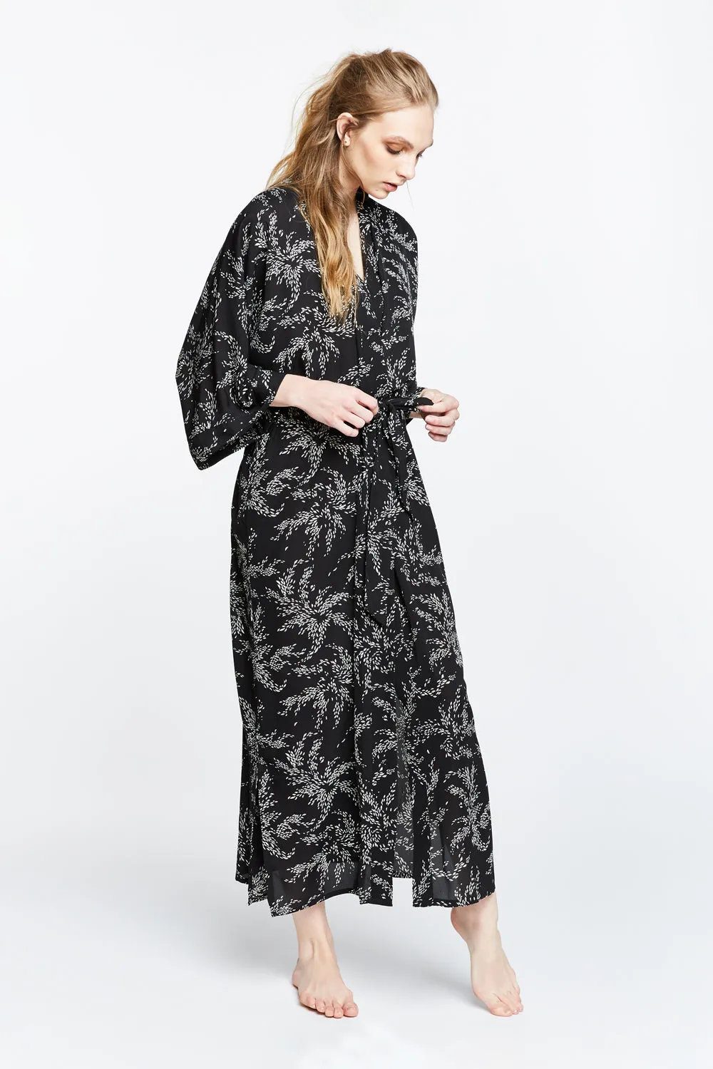 Kae Long Kimono Robe