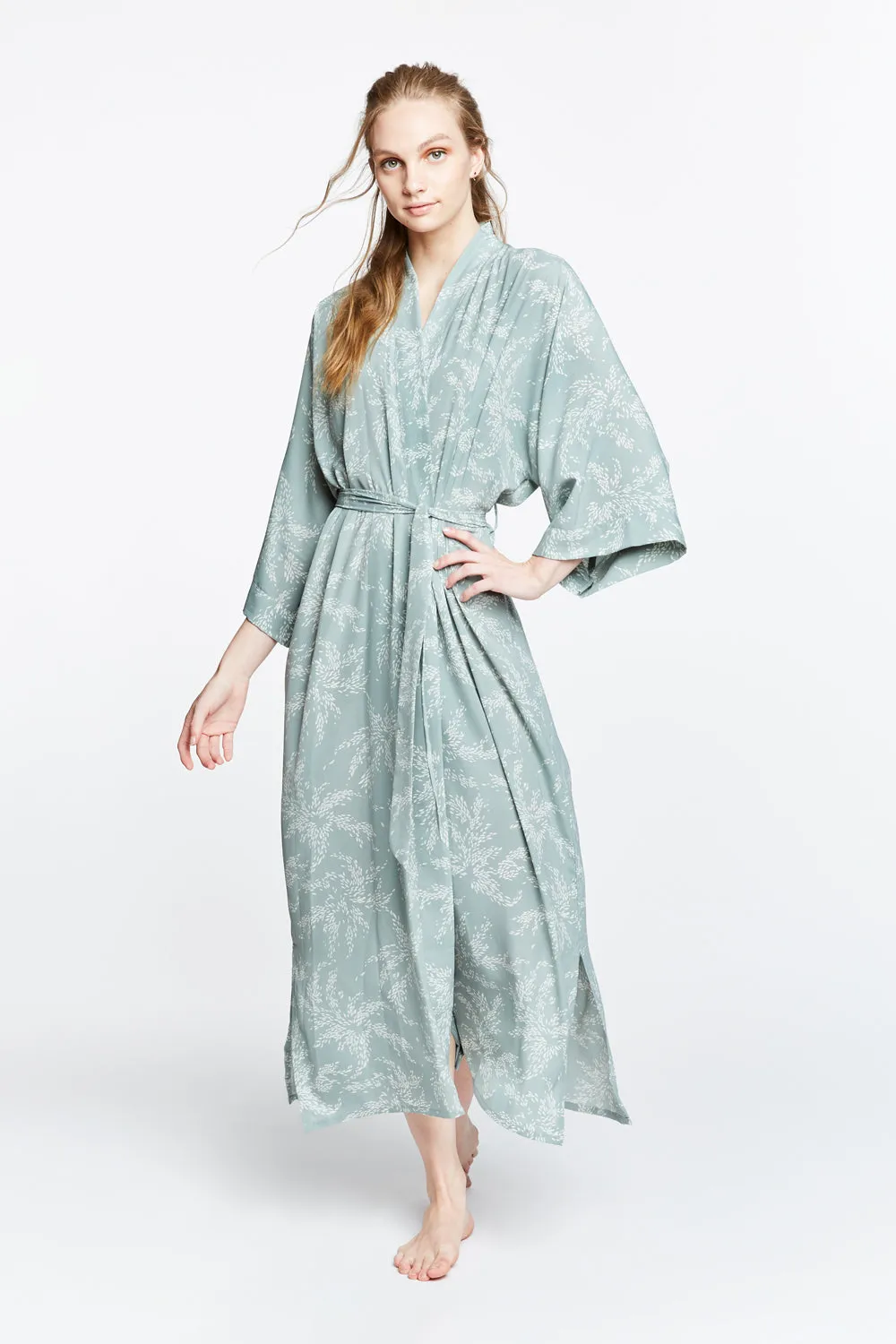 Kae Long Kimono Robe