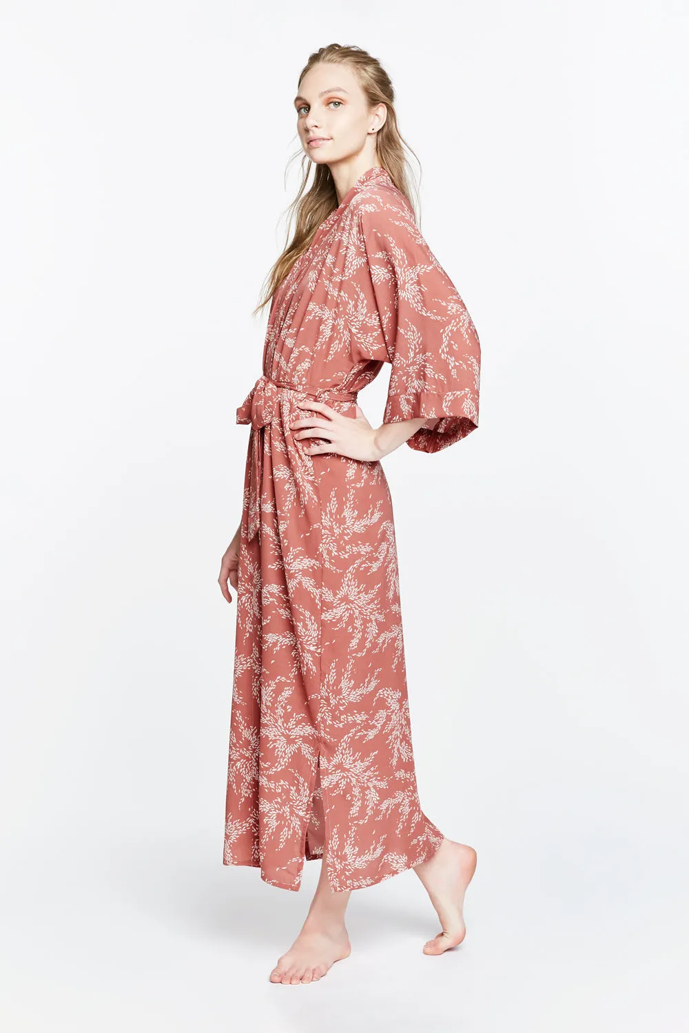 Kae Long Kimono Robe